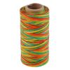 Durable 200 mm 210D Leather Waxed Thread Cord String for DIY