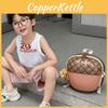 Cartoon Acorn Cute Shaped Children Backpack For Education Use With Pendant Doll