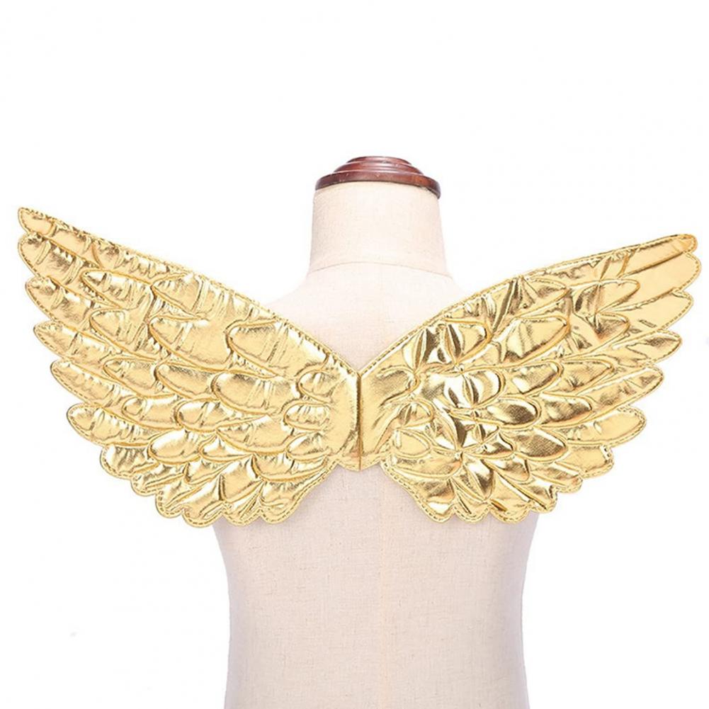 Angel Wings for Festive Occasions Sparkling Angel Wings for Adults Children Glittery Angel Wings Costume Accessory for Adults