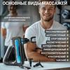 Professional Body and Muscle Massager, Massage Pistol GDA196