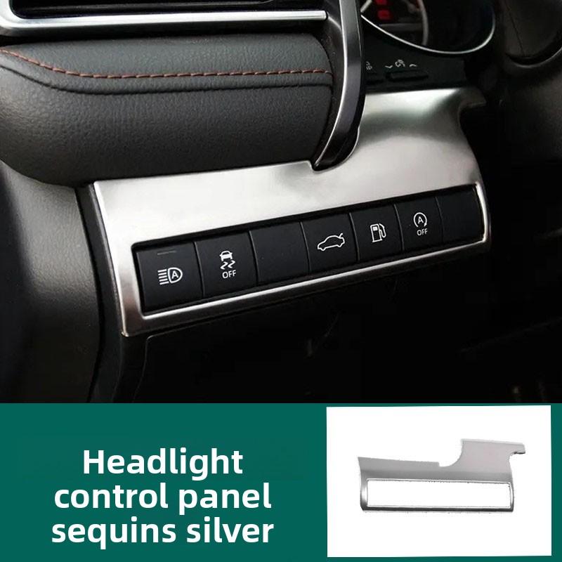 

Для Toyota Camry 70 XV70 2018~2026 Гибридный автомобиль Передний Задний Купольный Плафон для Чтения Комплект Рамок Панель Переключателей Фары Аксессуары для Интерьера