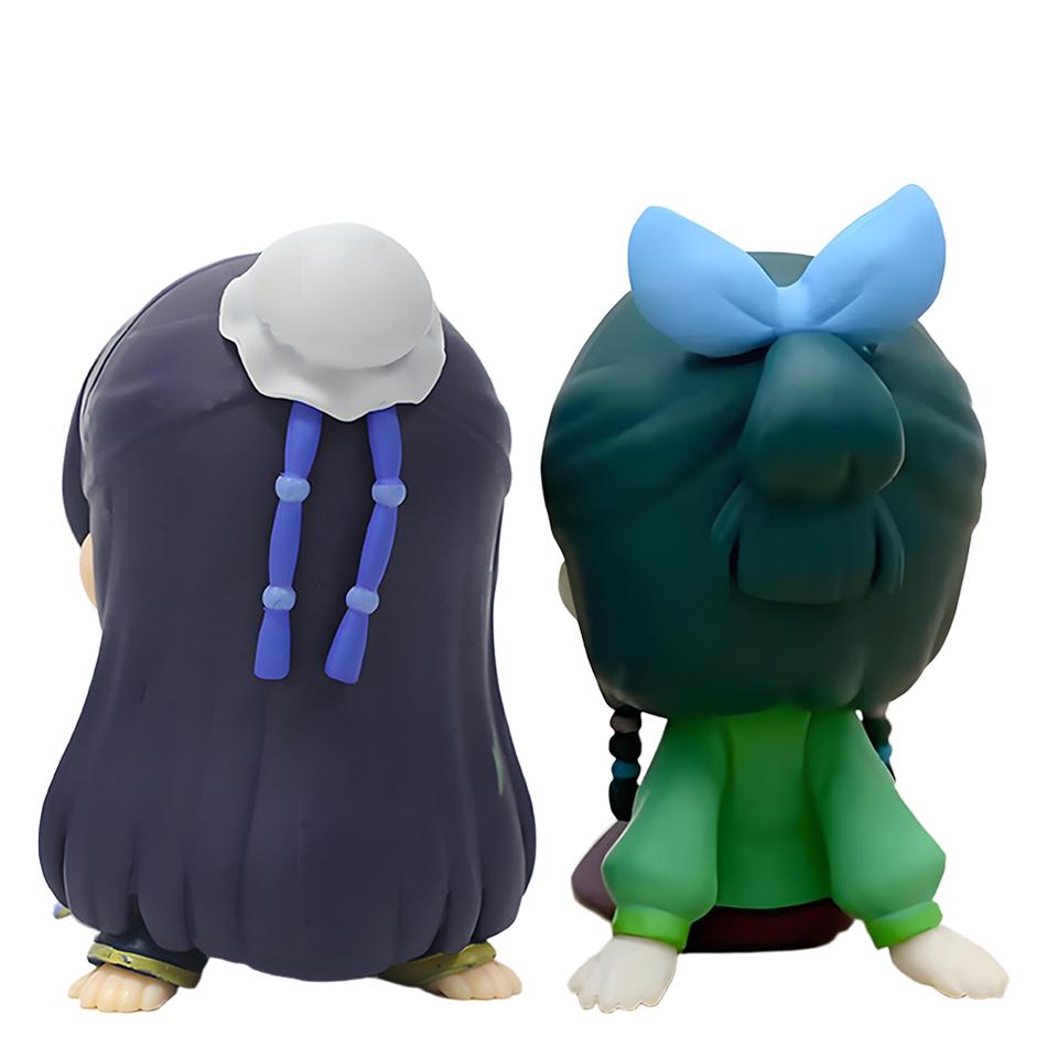6cm Maomao Jinshi Action Figure Jinshi Statue Pvc Model Collection Action Figures Mini Cute Maomao Figurine Doll Gifts