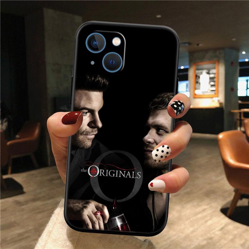 

IK70 The Originals Vampire Shell Phone Case for Samsung Galaxy Note 10 20 S23 S24 S25 Ultra FE Plus Edge Lite A02S A35 A07 A17 Galaxy S24+