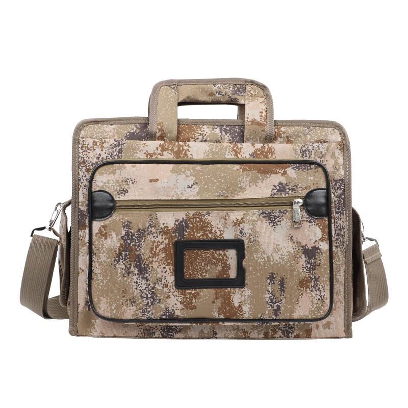 Outdoor Camouflage Tactical Laptop Briefcase