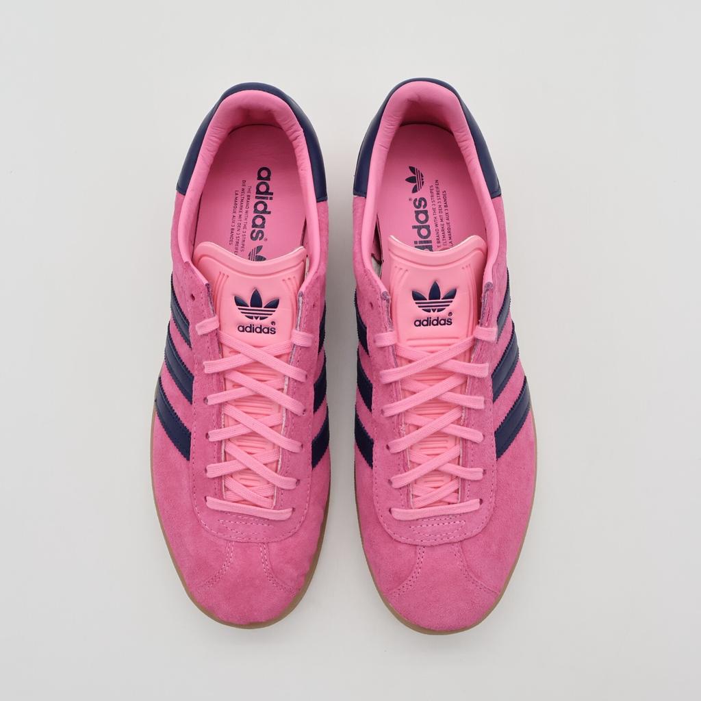 ID0846 Adidas Originals Gazelle Low Bliss Pink Dark Blue (Men's)