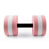 2Pcs Water Dumbbell High Density EVA Foam Pool Weight Women Water Aerobic Weight Loss Floating Exercise Dumbbell Aqua Fitness Barbell