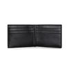 COACH Billfold Wallet PVC Wallet Men's Black Gray Blue White (Unisex) Wallets 3004 QBOH0