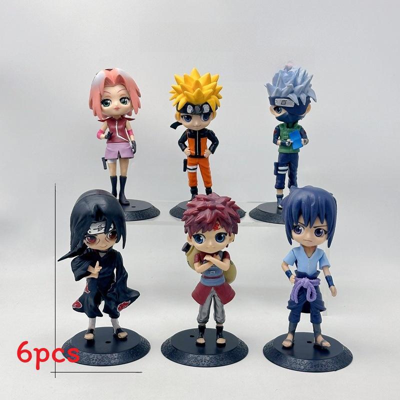 Naruto Pvc Model Figure Collectible For Anime Fans And Desk Decor