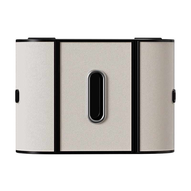 Sun Visor Multifunctional Car Glasses Clip and Storage Case