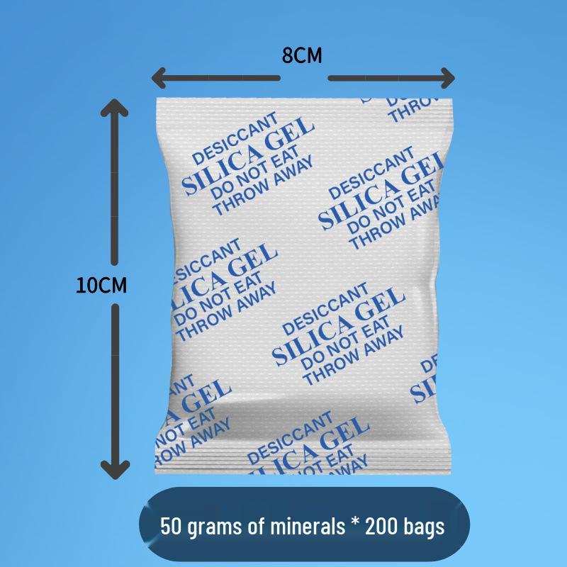 500g Industrial Moisture & Mold-Proof Desiccant Bag for Indoor Use