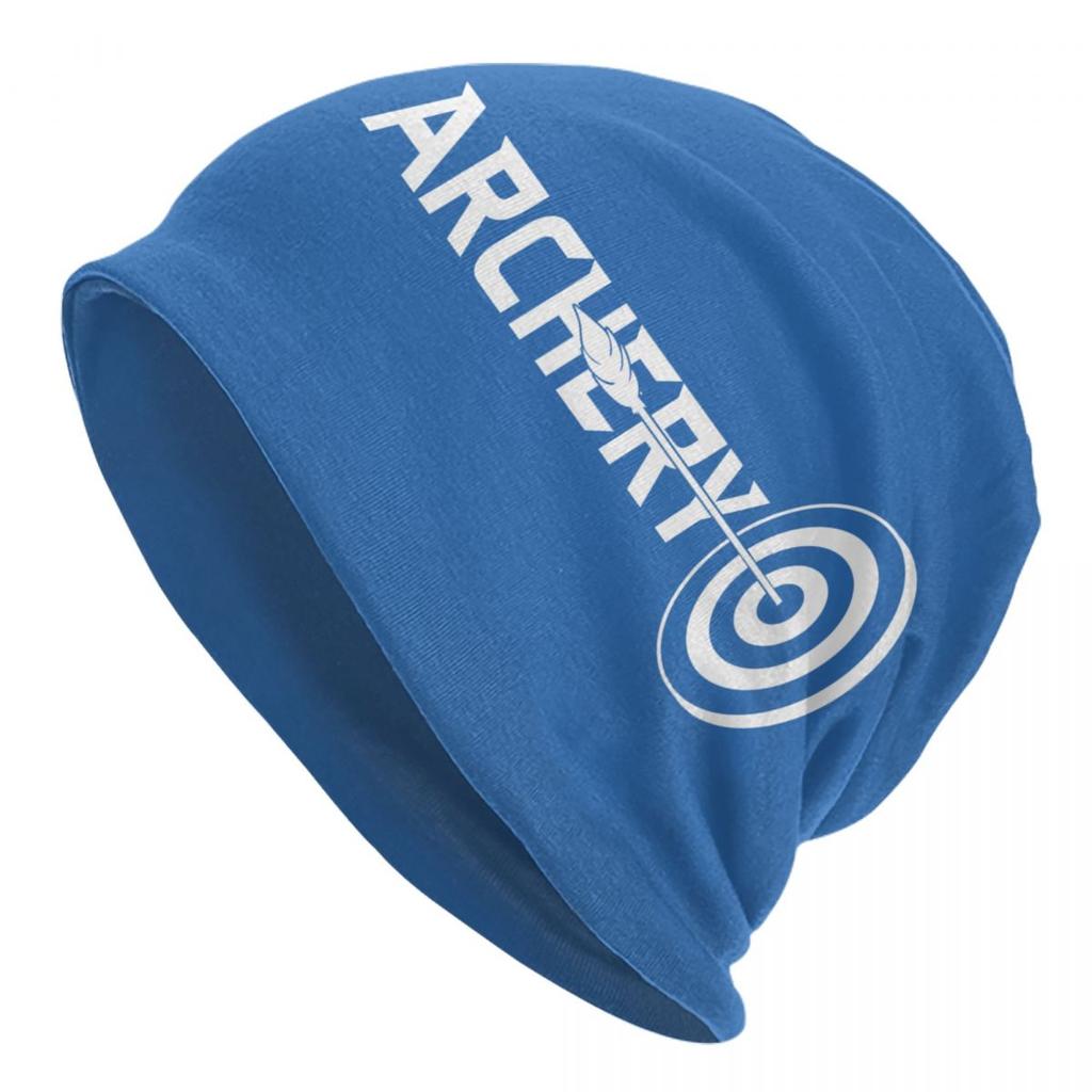 Custom Archery Sport Beanie Cap Unisex Winter Bonnet Homme Knitting Hats  Outdoor Archer Bow Hunting Lover Skullies Beanies Hats