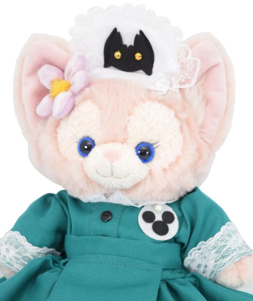 Teddy Bear Mail Order Alice Linabelle Outfit Costume Haunted Mansion Shoulder (No Body) (Linabelle Bag)