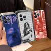 Tate M-McRae Sänger Durchsichtige Handyhülle Für IPhone 17 Air 16 Pro Max 15 14 13 12 11Plus Stoßfeste Hülle
