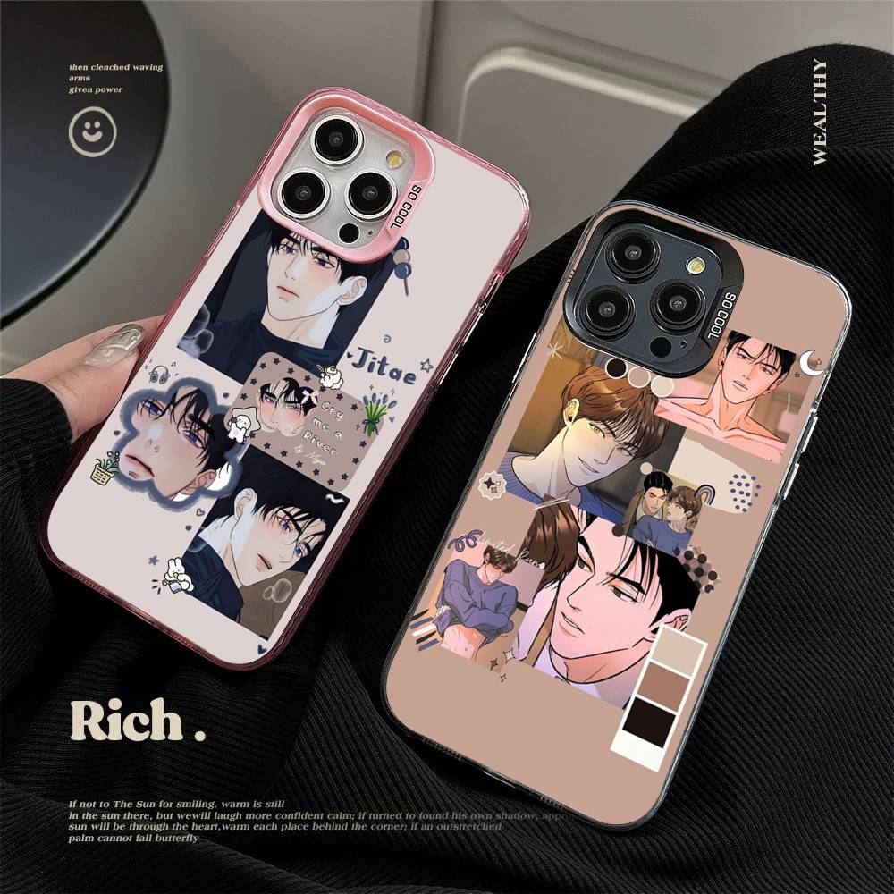 Limited Run Bl Anime For IPhone 13 14 15 16 17 Pro Max 11 12 Plus 17 Air Phone Case Color Matte Cover