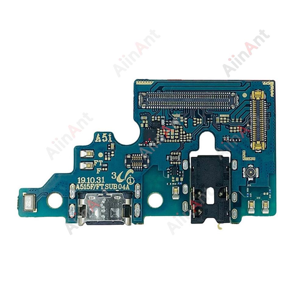 Dock USB Charger Board Connector Port Flex Cable For Samsung Galaxy A50 A51 A52 A52s A53 A54 A55 A56 A50S A505F A505U US EU