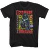 Rob Zombie Dragula Comic Black Music T-shirt Tops Tees Men's Women's Unisex