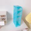 Pen Holder 4 Grids Large Capacity Plastic Multi-functional Lipstick Makeup Brush Organizer for Daily Use