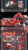 Blazing Ares: Transforming Robot Car Toy for Kids