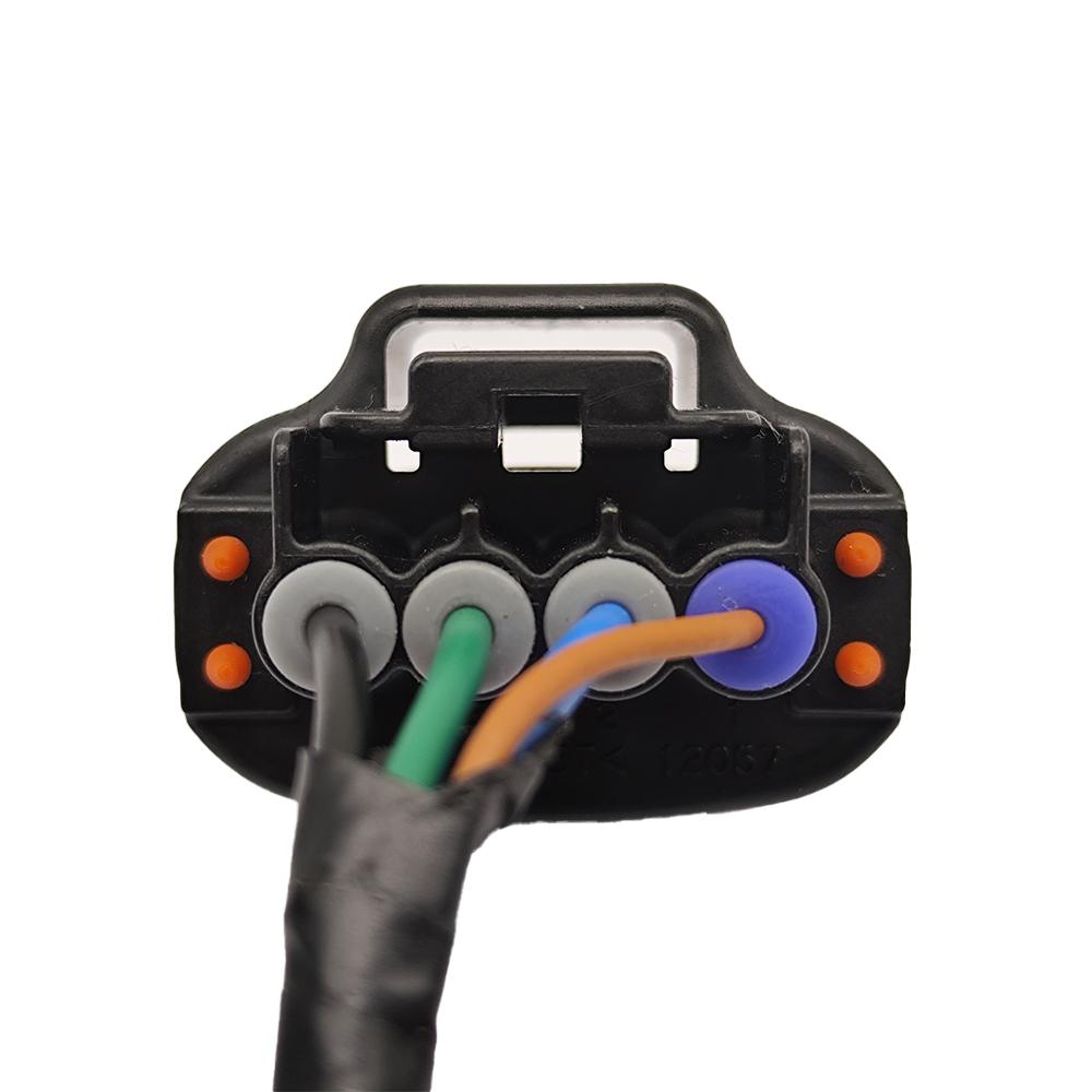 4Pin,Waterproof Throttle Plug For Toyota 2JZ-GE 2JZ,1JZ Distributor/JZ VVTi Gas Pedal Sensor Ignition Coil Connector 90980-11150
