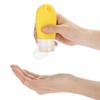 Portable Silicone Travel Bottle Set Lotion Shampoo Shower Empty Press Container 01