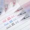 Quick-drying Gel Pen Black/Blue/Red Ink Ballpoint Pen Simple Neutral Pen  Stationery