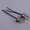 2Pcs BA15D LED Light Lamp Bulb Connector Sockets Holders Adapters Wire Harness With Short Holder For Car Truck SUVs