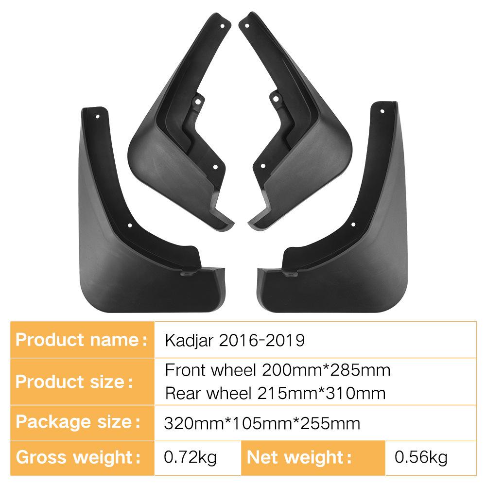 

Special car suitable for Renault Kadjar 2016-2019 fender tile auto parts modification армия зеленый