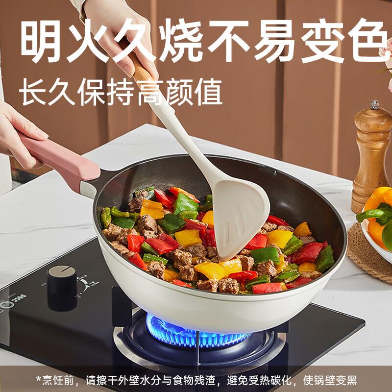 Chui Da Huang Non-Stick Flat Bottom Wok