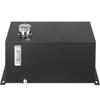 Hydraulic Fluid Tank 10 Gal Fuel Tank Heavy Duty Hydraulic Steel Tank Reservoir, Gasoline Transfer Tanks, Hydraulic Reservoir with Strainer Temp Gauge