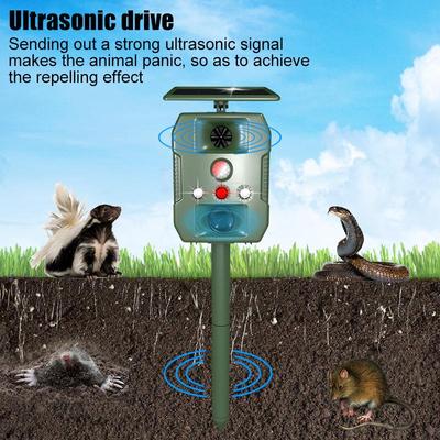 High-Power Ultrasonic Animal and Bird Repeller