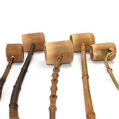 Chinese Style Bamboo Wooden Tea Scoop Long Handle Water Scoop Tea Ceremony Utensils Teaware Table Decoration Kitchen Tool