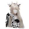 A Festival Party Children's Stage Talent Show Accessories Cartoon Cow Headband Headgear Tail Suit