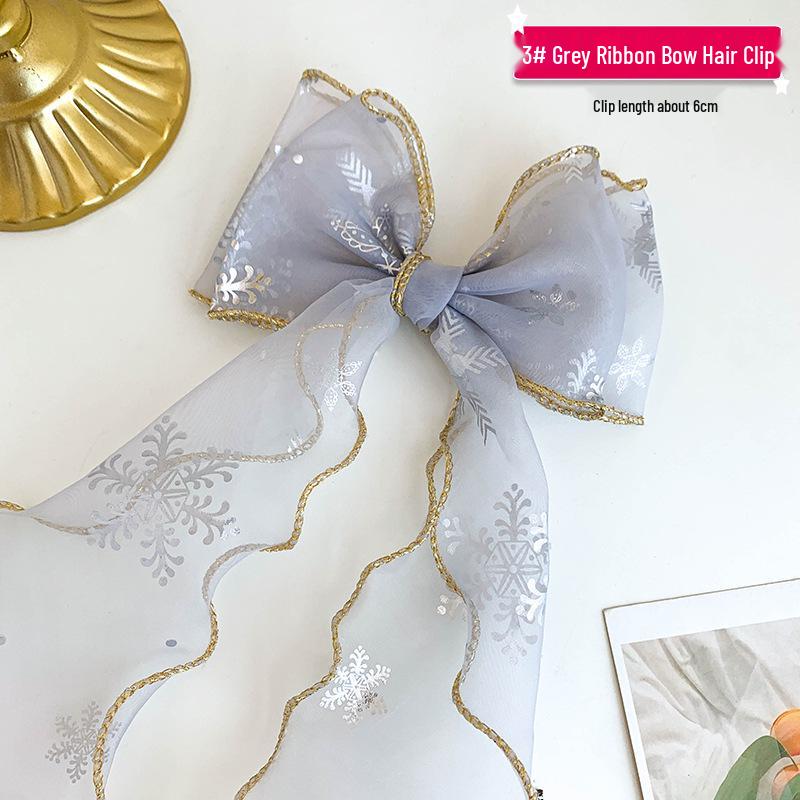 Frozen Elsa Princess Hair Accessories Set: Hair Clips, Ties, Bows & Ribbons for Girls