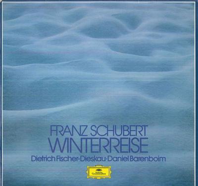 LP Record DIETRICH FISCHER DIESKAU, DANIEL BA - Schubert Winterreise, D911 910406 DEUTSCHE GRAMMO 1980 Germany Classical Used