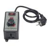 AC Motor Speed Controller Electric Fan Variable Speed Controller With 10A Universal Socket EU Plug AC220 To 240V 4000W