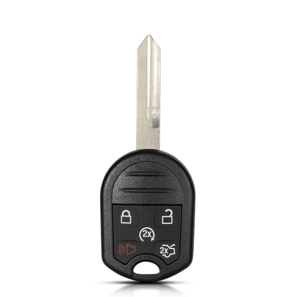 KEYYOU For Ford Edge Explorer Ranger Expedition Mustang Escape Taurus Flex Focus Fusion 2007-2015 Remote Car Key Shell