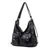 Small-scale Design Retro Single-shoulder Bag with Large Capacity and Multiple Pockets, Made of Soft Water-resistant Leather.