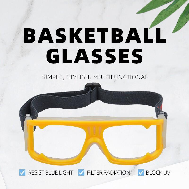 Sports Protective Eyewear Cycling Basketball Football Running Hiking Dustproof Safety Goggles With PC Lens Frame