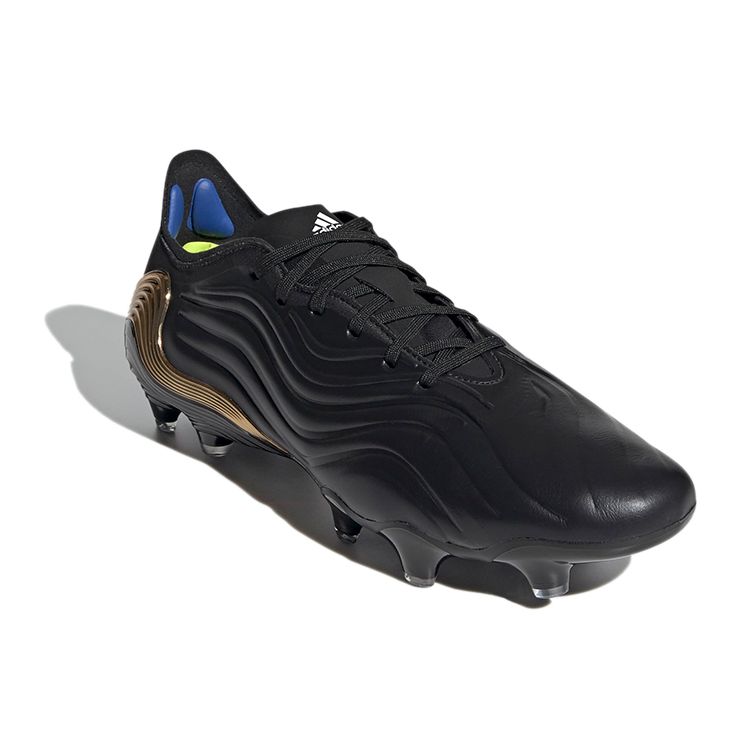 Adidas Copa Sense.1 FG Black Gold Metallic Men Sneakers Core-Black Cloud-White FW7921