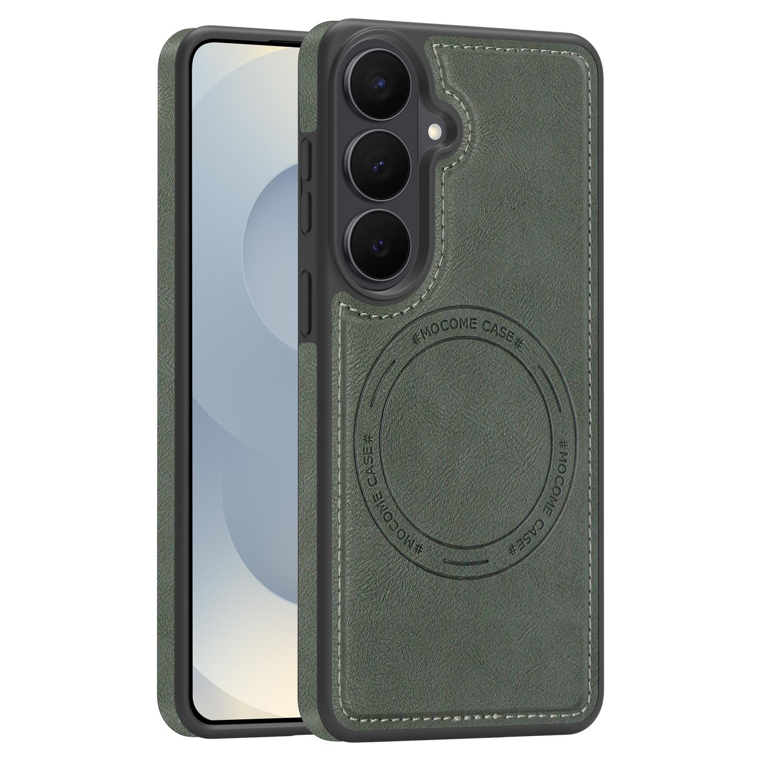 

Magnetic Leather Case For Samsung S26 S25 Edge S24 S23 S22 Ultra Plus FE A17 A56 A36 A26 A16 A55 A35 For Magsafe Cover Galaxy A36