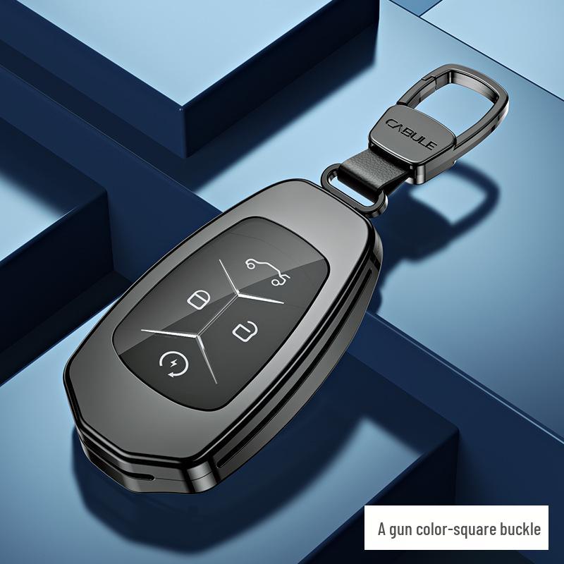 Lynk & Co 03 Key Case: Creative Aluminum Alloy Key Shell, High-End Modification