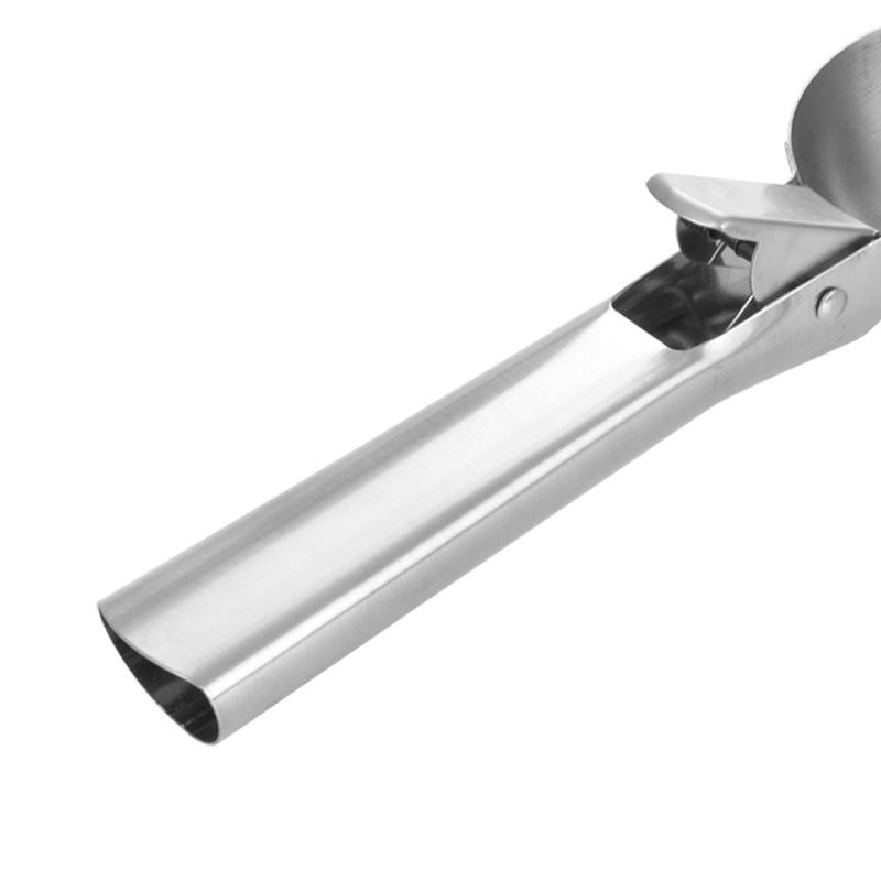 Stainless Steel Ice Cream Scoops, Ice Cream Scoops, Watermelon Baller, Non-Stick Fruit Dessert Spoon, Kitchen Tools