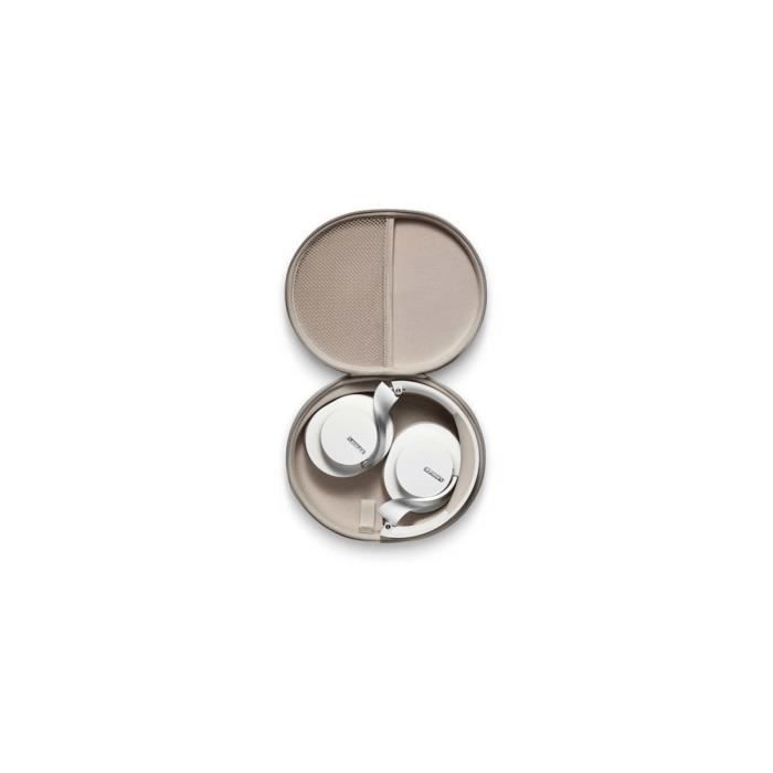 Casque Bluetooth - Shure - Aonic 40 - Blanc - Anti-bruit Actif - Sur-oreille