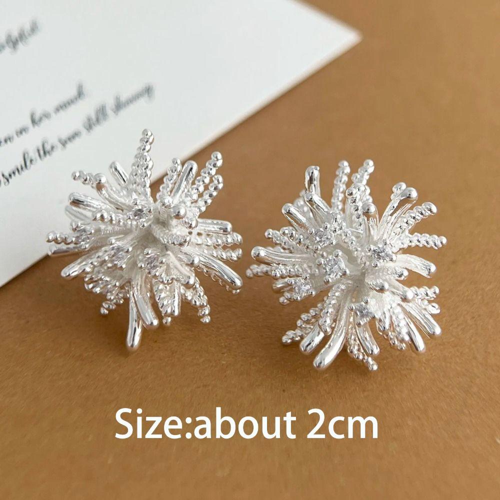 Stilvolle minimalistische Ohrstecker Leichte hypoallergene trendige Ohrringe Vintage Modeschmuck Tägliches Tragen