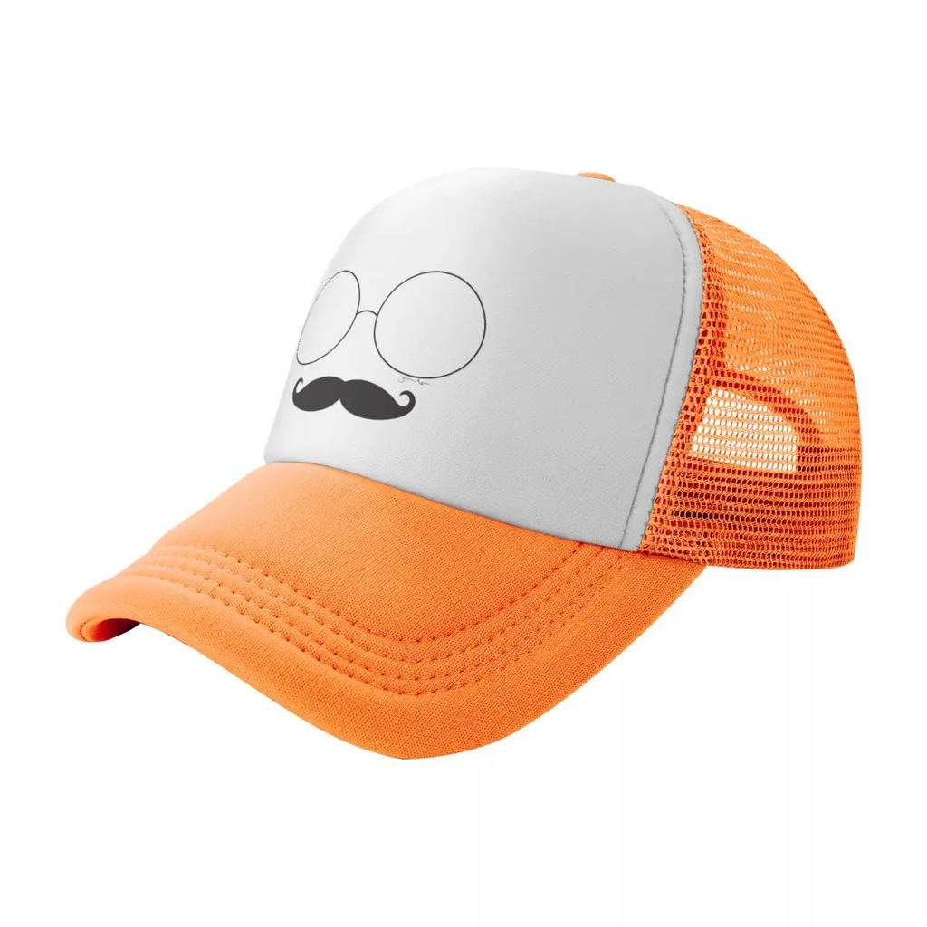 Glasses Mustachio II Baseball Cap Hat Man For The Sun Fishing cap fashionable Female Men's