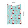 Soft Fluffy Throw Blanket Cozy Warm Sherpa Fleece Blanket Gift Home Decor Christmas Pattern Cute Holiday Gift Lightweight Plush