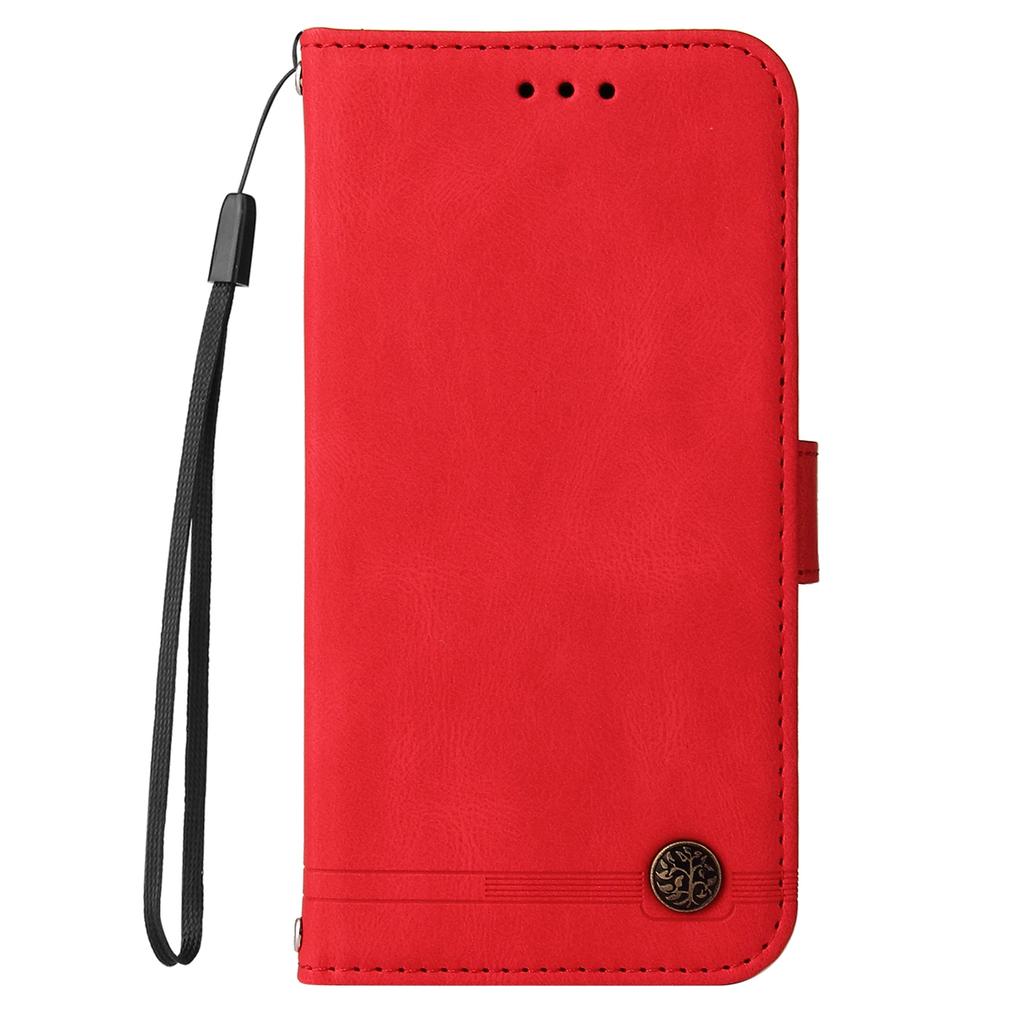 For Xiaomi Redmi Note 14 Pro+ 5G/Note 14 Pro 5G/Poco X7 5G Leather Wallet Cases Skin Touch Phone Cover Stand with Strap