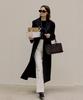 Ahre Cove Wool Hairy Tailored Single Coat_Black