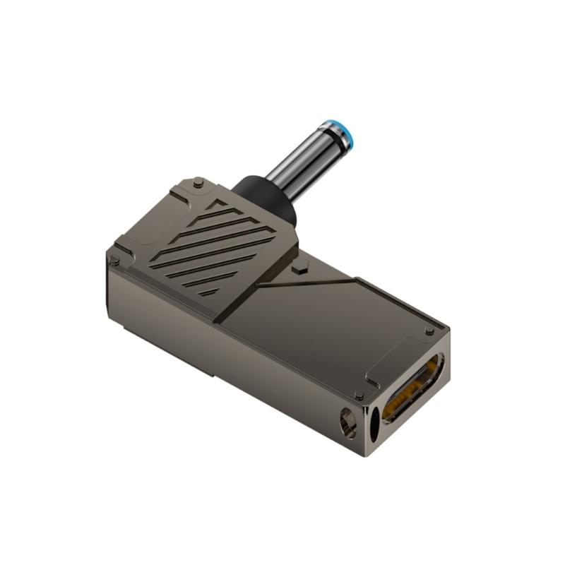 100W USB C To Direct Current Adapter Type C Female To Male for Motorhome and Solar Generators Business Traveler Students