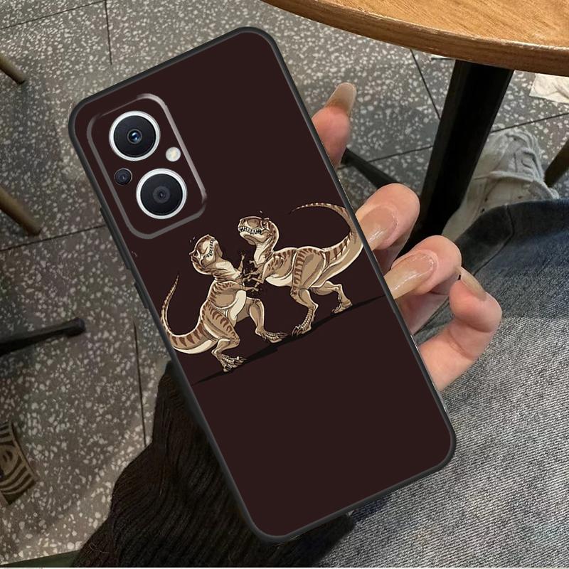 

Чехол Dragon Dinosaurs Funda для OPPO Reno 8T 2Z 4Z 5Z 10 4 5 6 7 8 Lite OPPO Find X2 X3 Neo X6 Pro X5 Lite OPPO Reno6 Lite